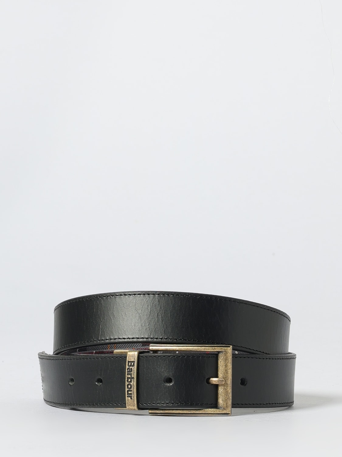 BARBOUR BELT: Belt men Barbour, Black - Img 2