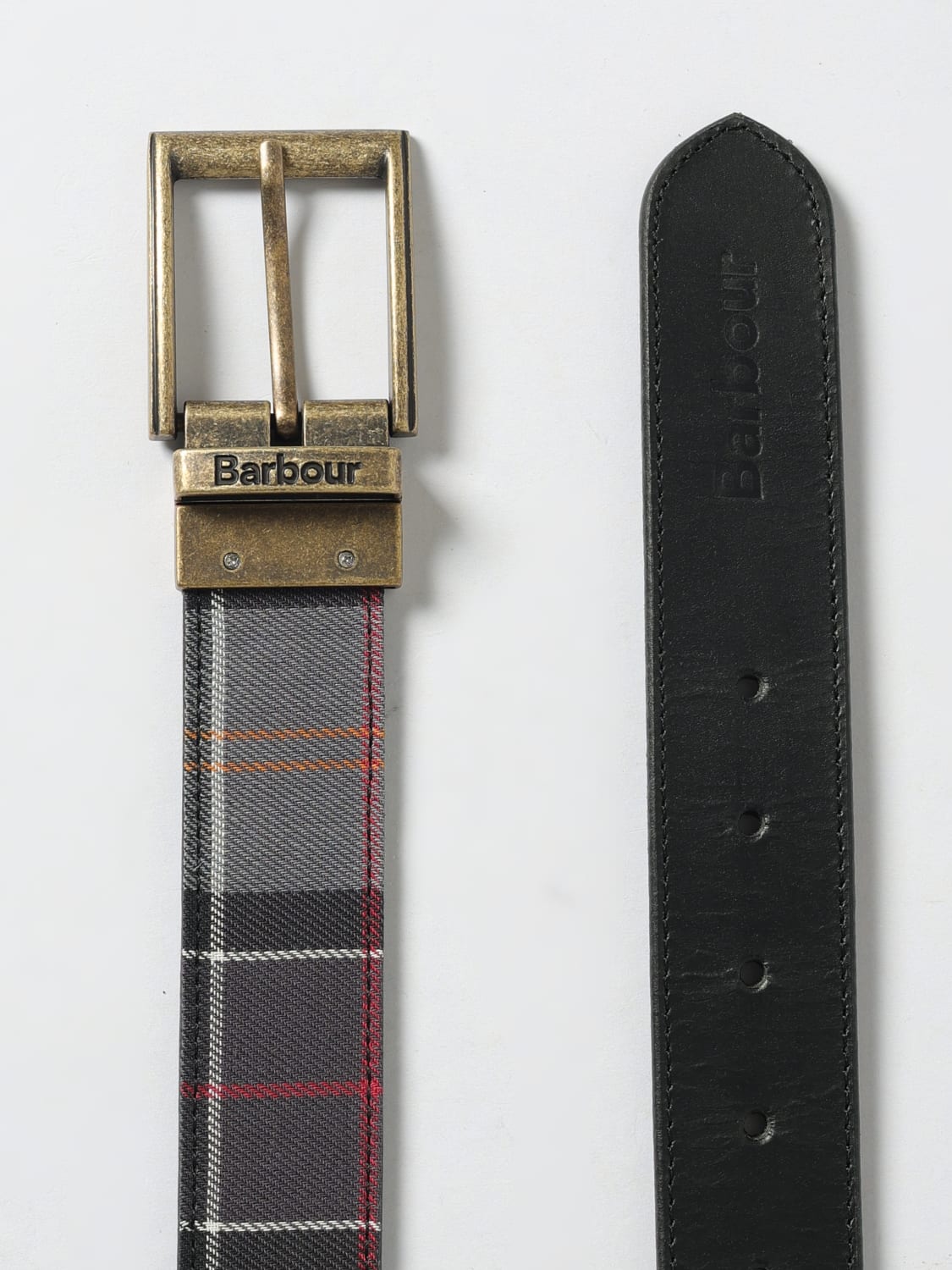 BARBOUR BELT: Belt men Barbour, Black - Img 3