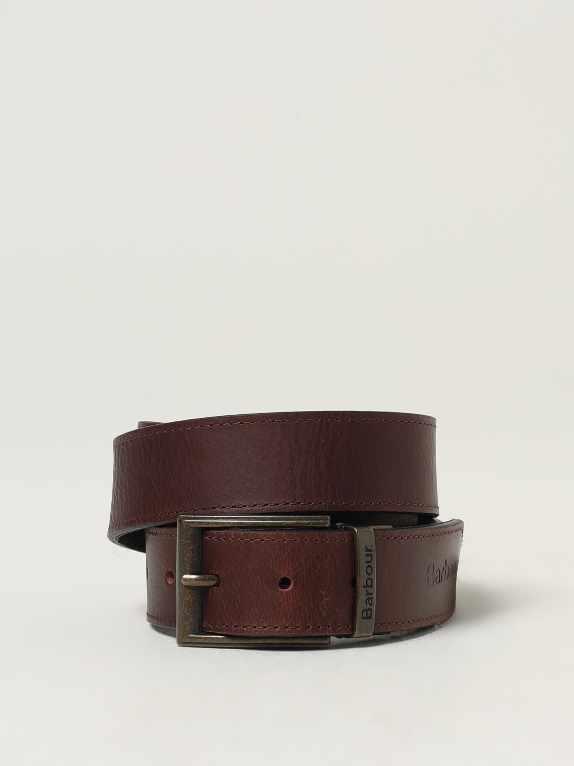 BARBOUR BELT: Belt men Barbour, Brown - Img 1