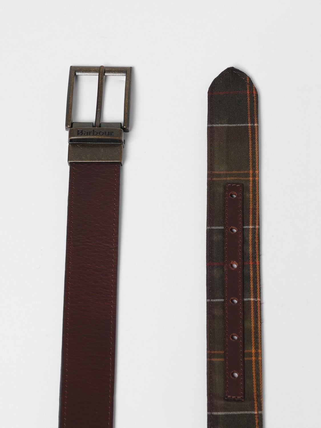 BARBOUR BELT: Belt men Barbour, Brown - Img 3