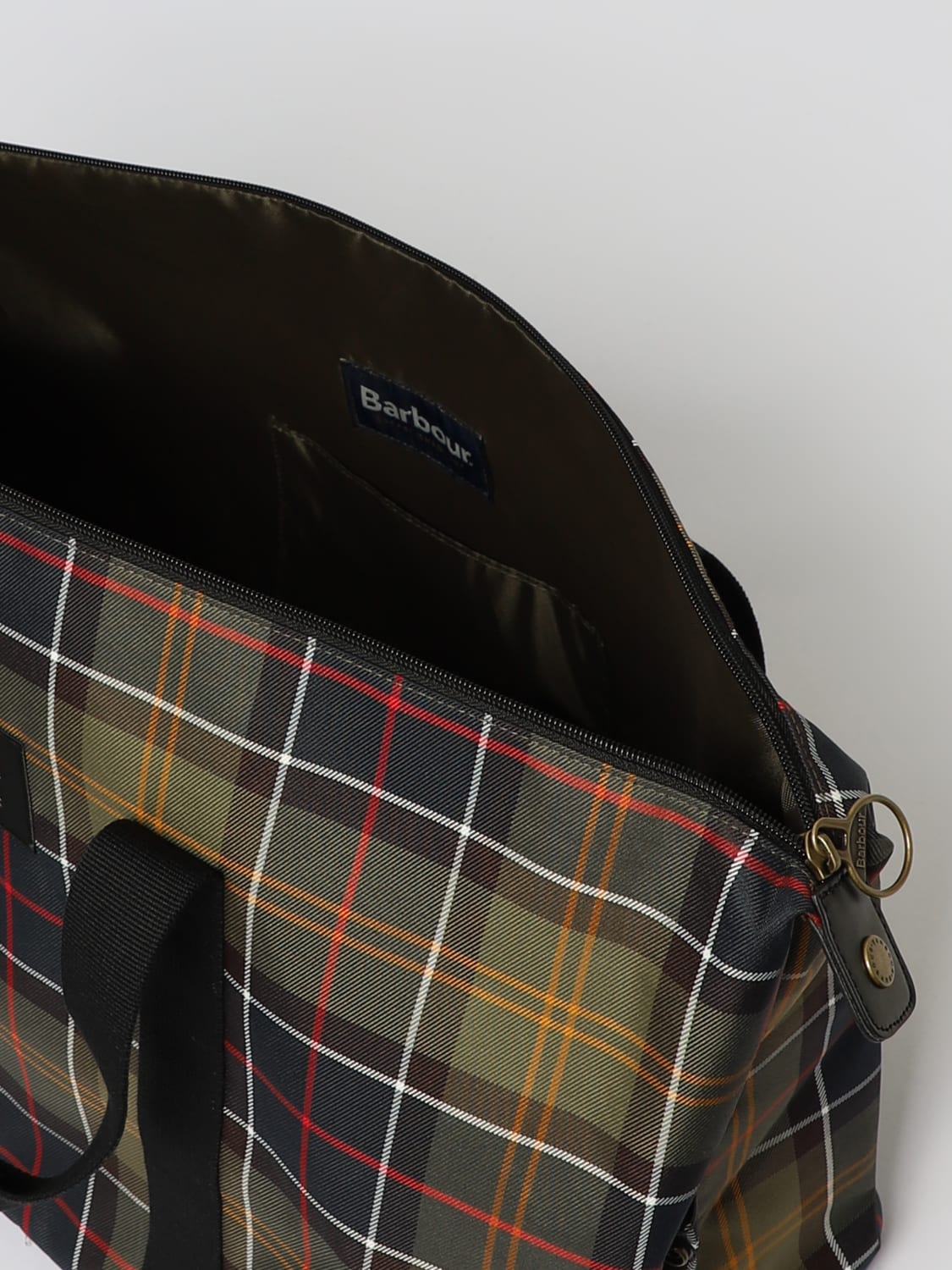 BARBOUR KOFFER: Tasche herren Barbour, Grün - Img 4