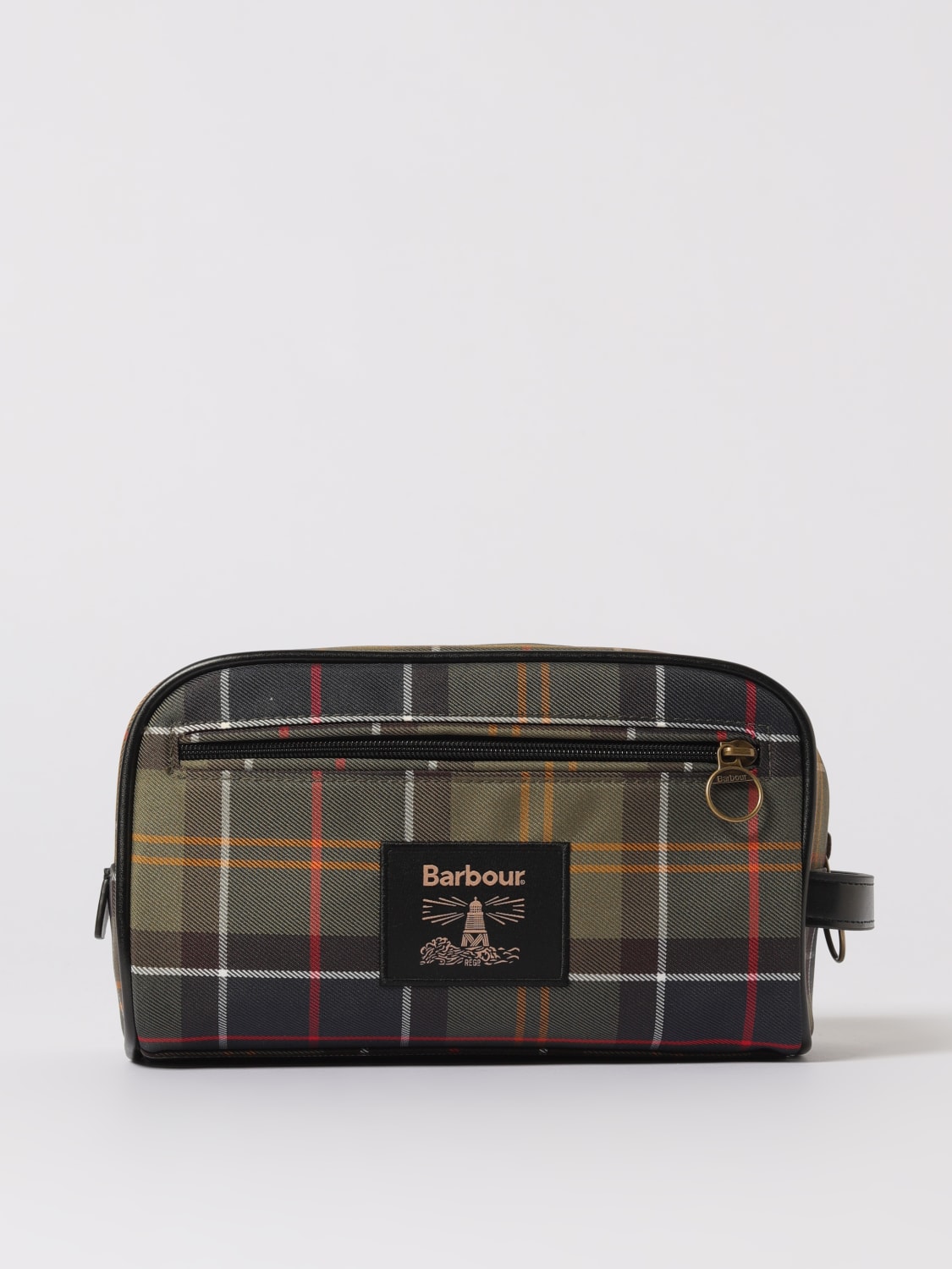 BARBOUR BEAUTY ACCESSORIES: Bags men Barbour, Green - Img 1