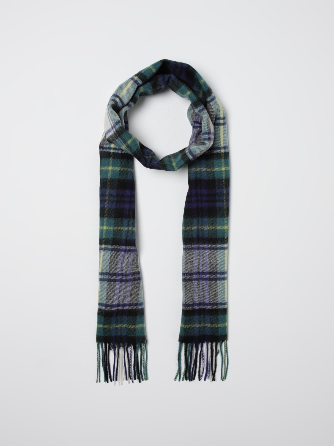 BARBOUR SCARF: Scarf men Barbour, Multicolor - Img 2