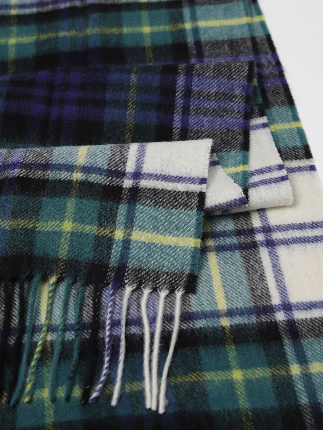 BARBOUR SCARF: Scarf men Barbour, Multicolor - Img 3