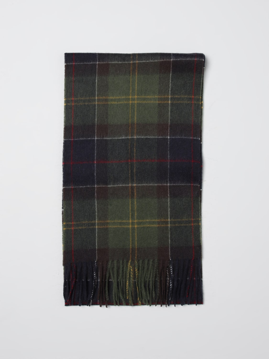 BARBOUR SCARF: Scarf men Barbour, Green - Img 1