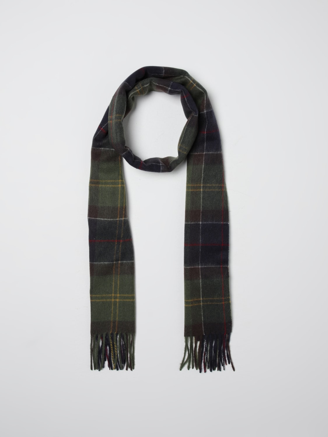 BARBOUR SCARF: Scarf men Barbour, Green - Img 2