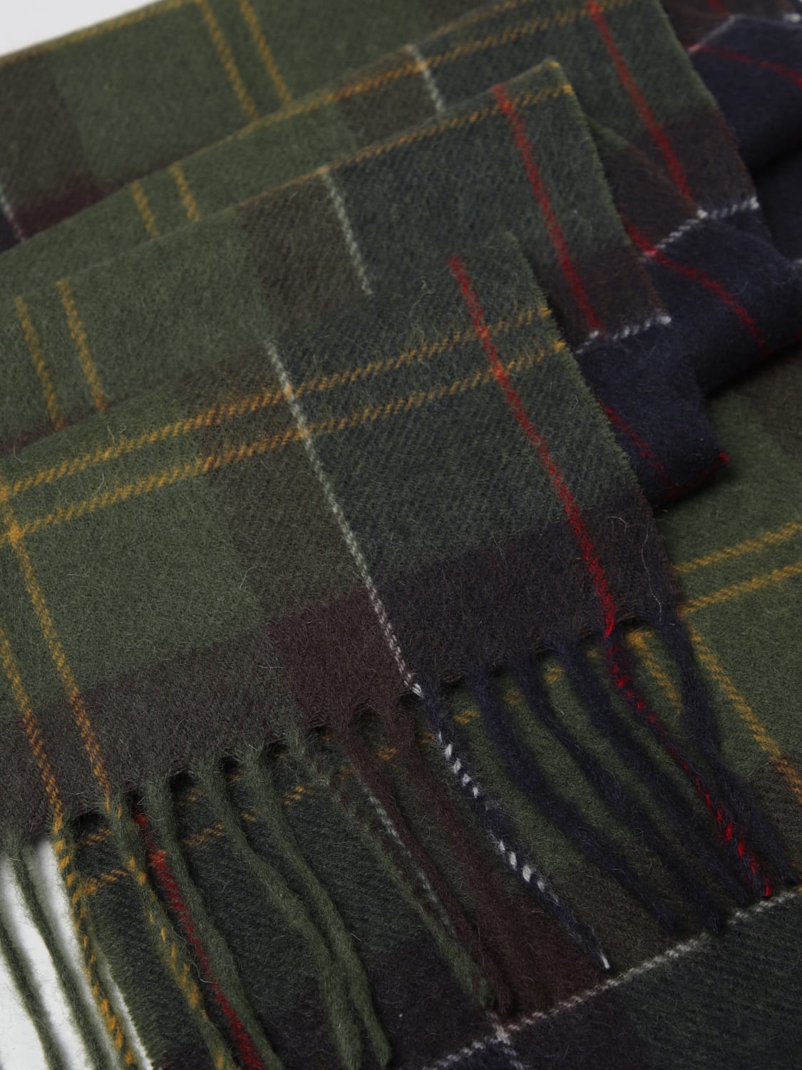 BARBOUR SCARF: Scarf men Barbour, Green - Img 3