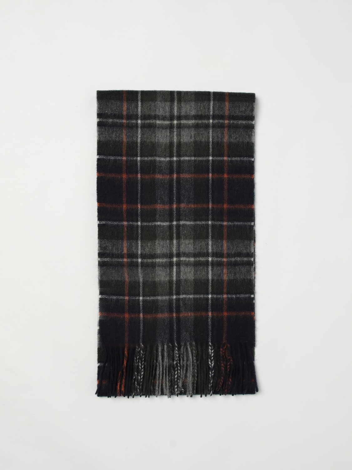 BARBOUR SCARF: Scarf men Barbour, Navy - Img 1