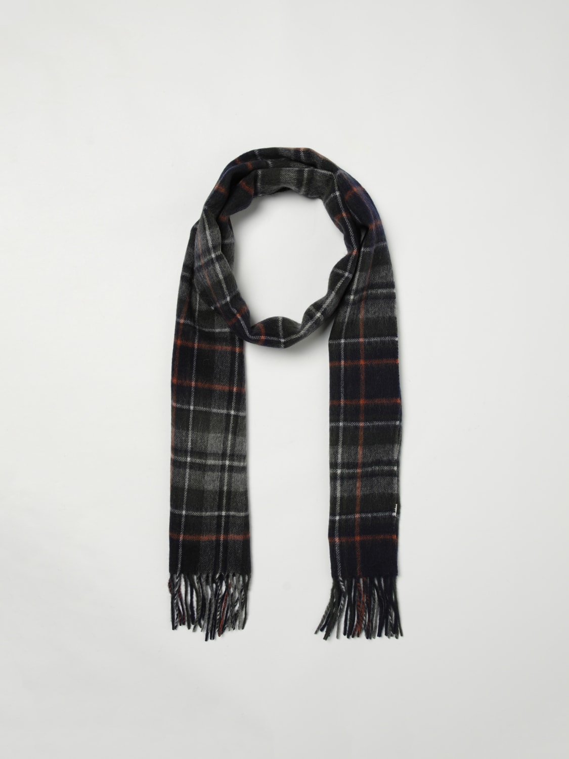 BARBOUR SCARF: Scarf men Barbour, Navy - Img 2