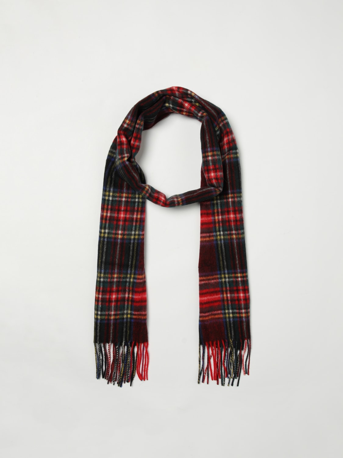 BARBOUR SCARF: Scarf men Barbour, Black 1 - Img 2