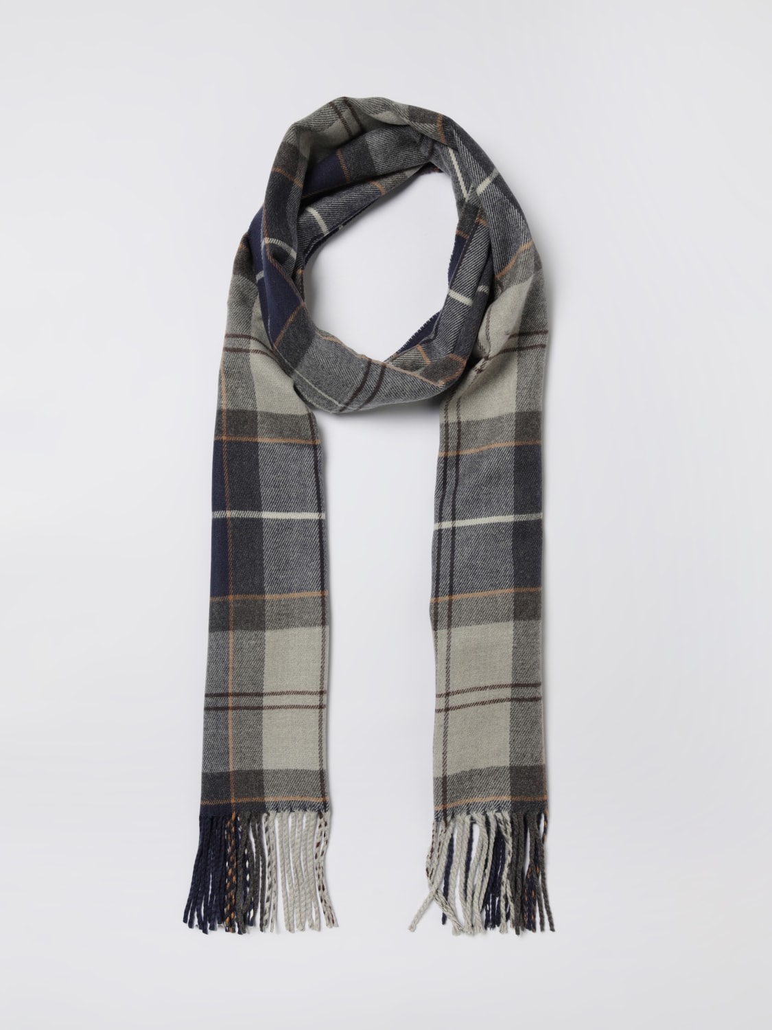BARBOUR SCARF: Scarf men Barbour, Blue - Img 2