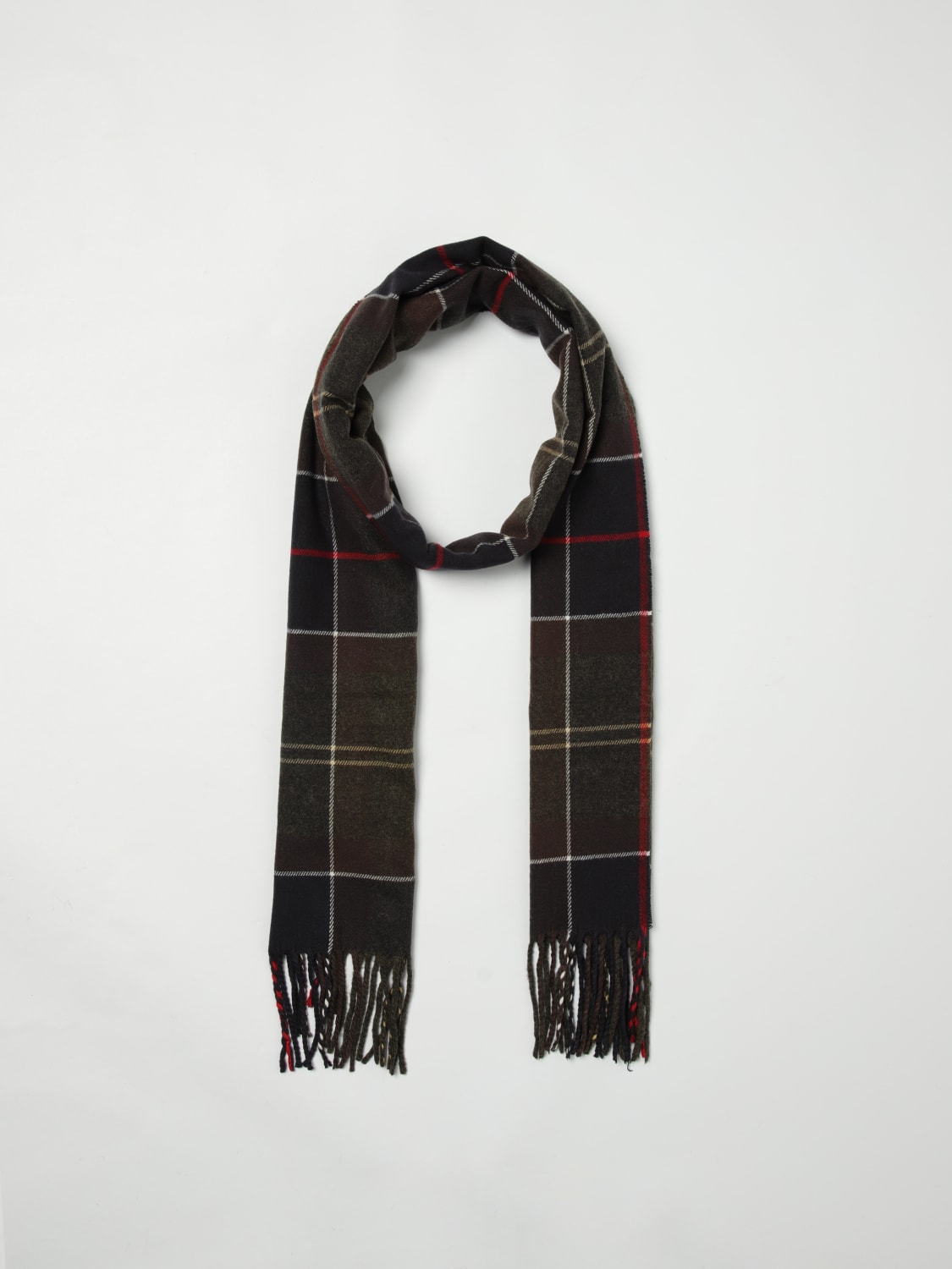 BARBOUR SCARF: Scarf men Barbour, Green - Img 2