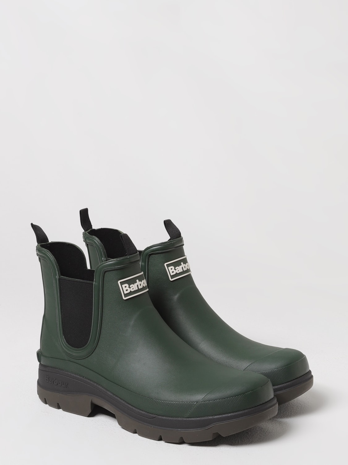 BARBOUR BOOT: Shoes men Barbour, Olive - Img 2