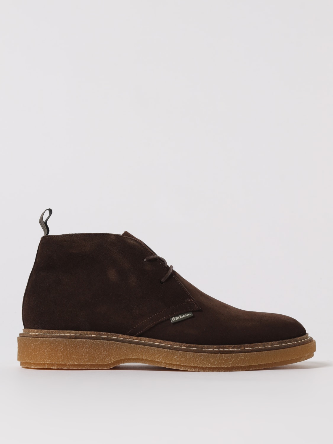 BARBOUR BOOT: Shoes men Barbour, Brown - Img 1