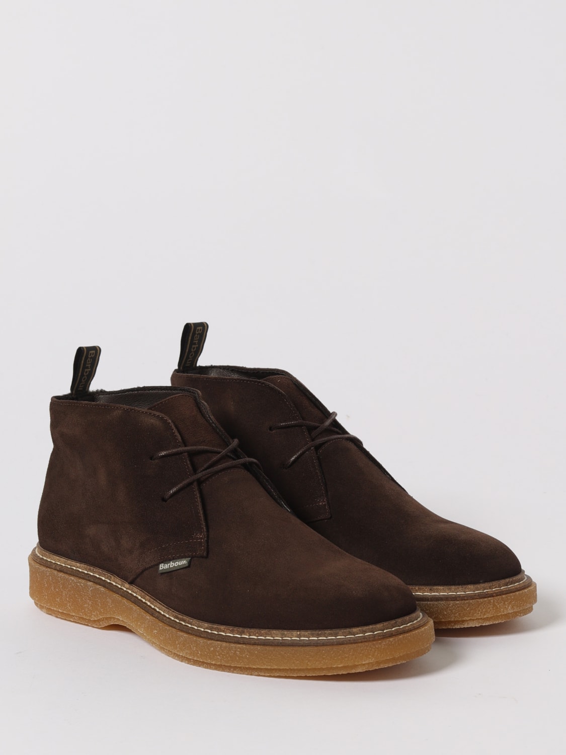 BARBOUR BOOT: Shoes men Barbour, Brown - Img 2