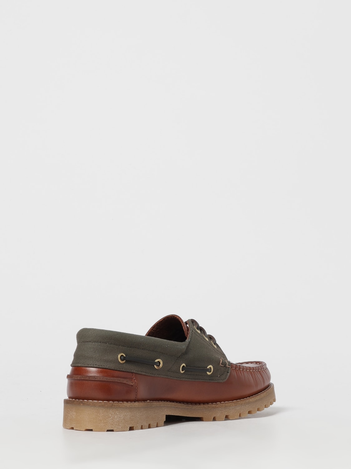 BARBOUR MOKASSINS: Schuhe herren Barbour, Mahagoni - Img 3