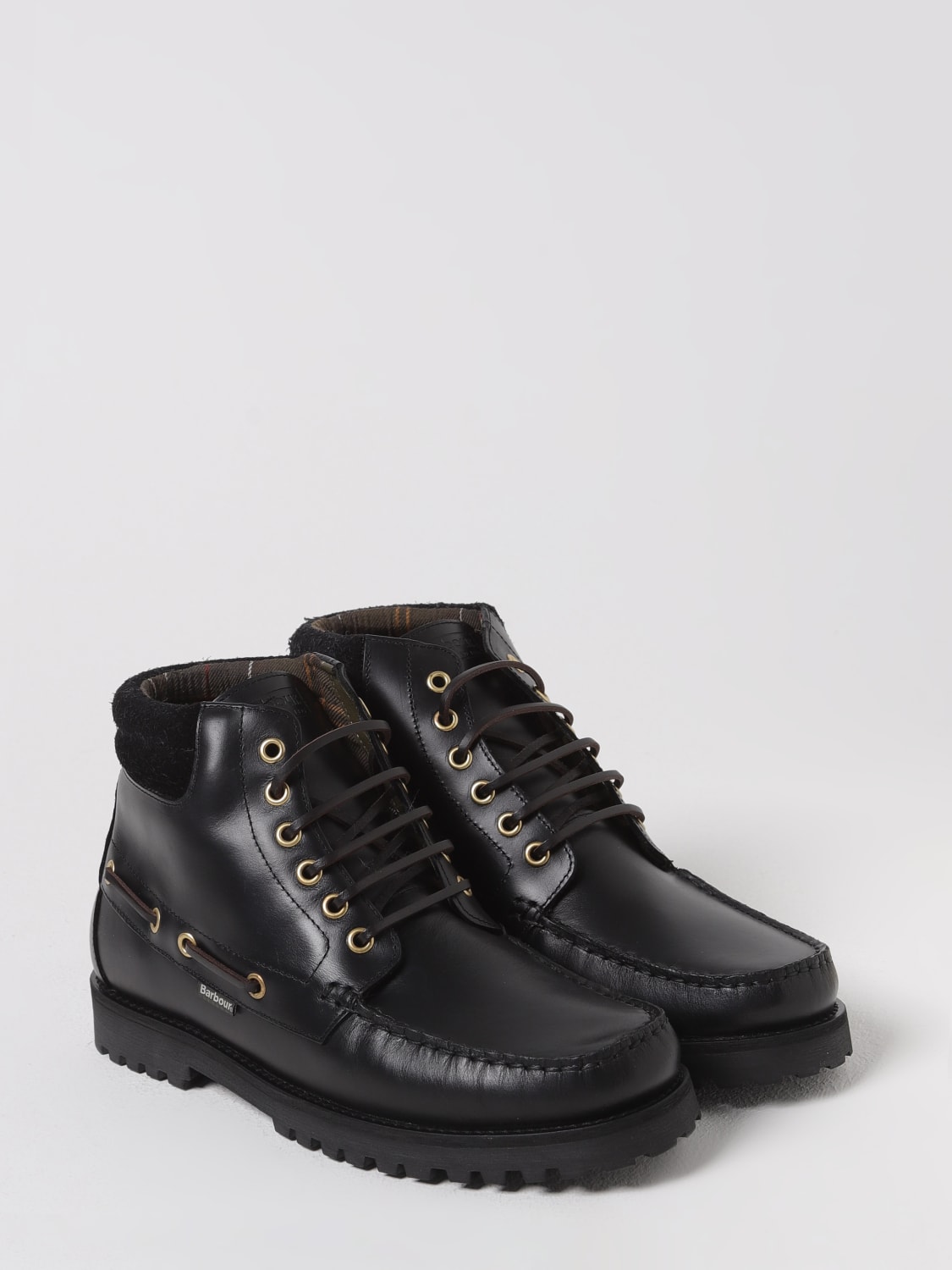 BARBOUR BOOT: Shoes men Barbour, Black - Img 2