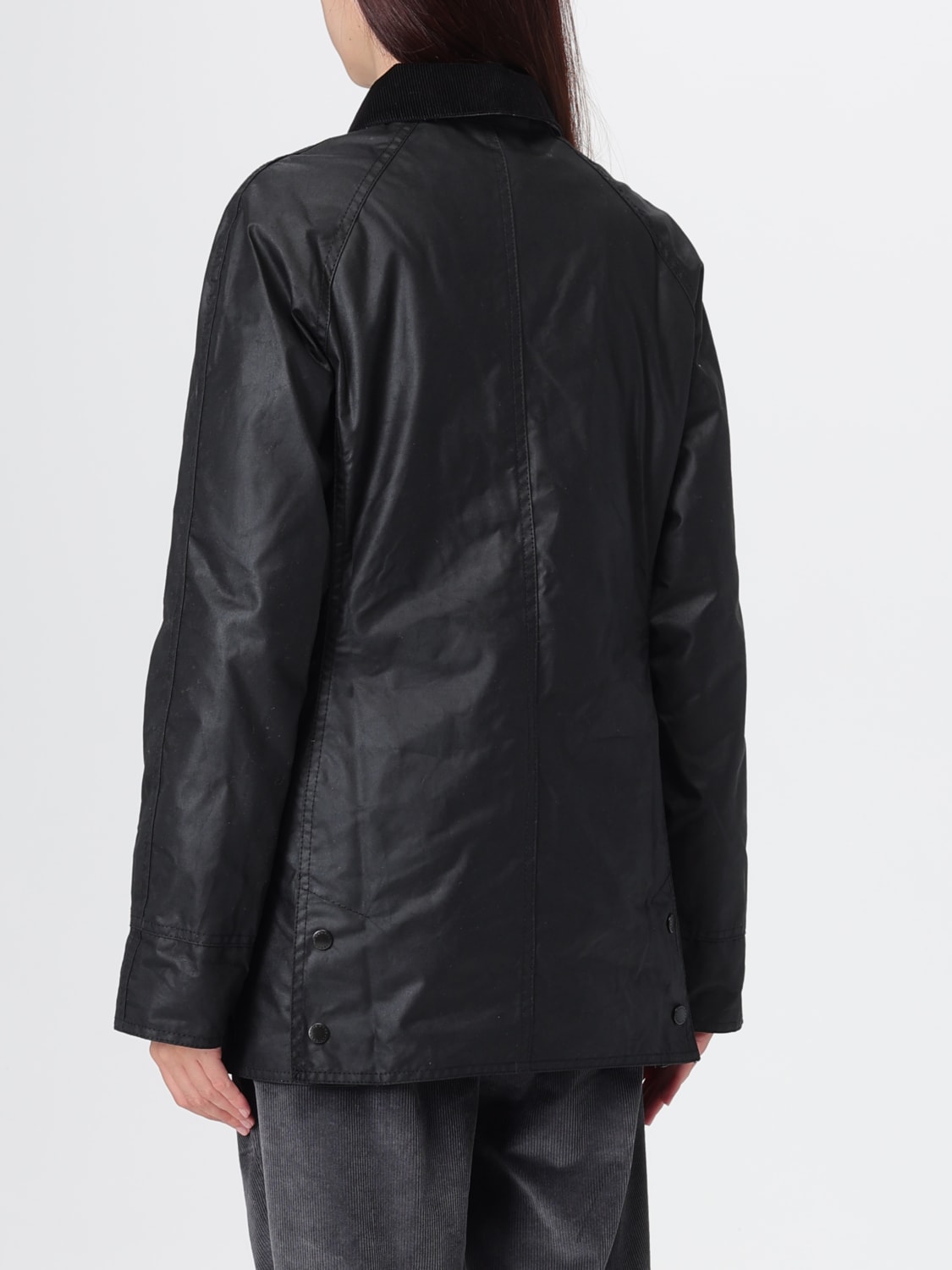 BARBOUR 外套: 外套 女士 Barbour, 黑色 - Img 2