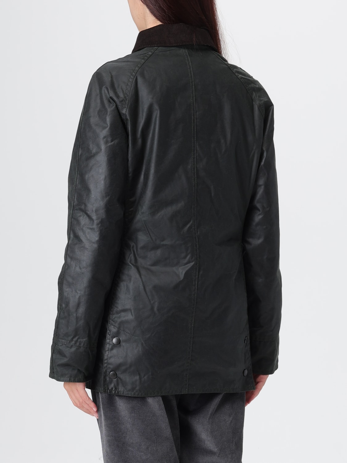 BARBOUR VESTE: Veste femme Barbour, Vert Sauge - Img 2