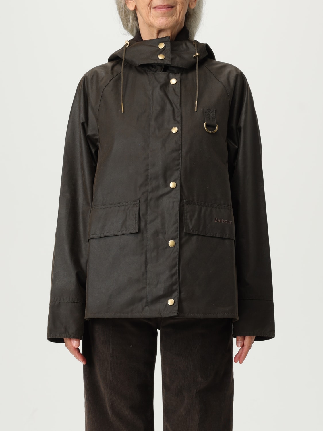 BARBOUR VESTE: Veste femme Barbour, Olive - Img 1