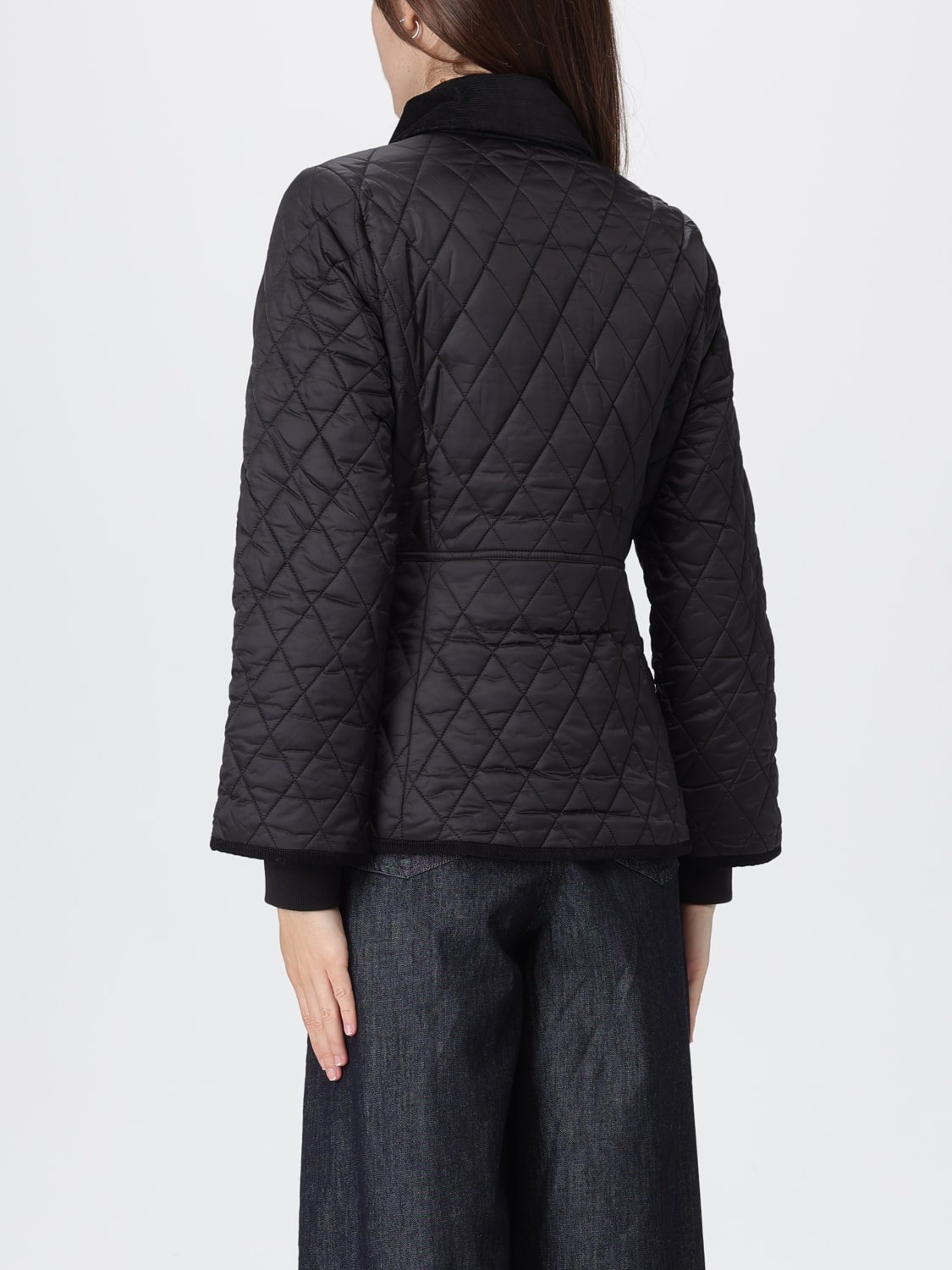 BARBOUR JACKET: Jacket woman Barbour, Black - Img 2