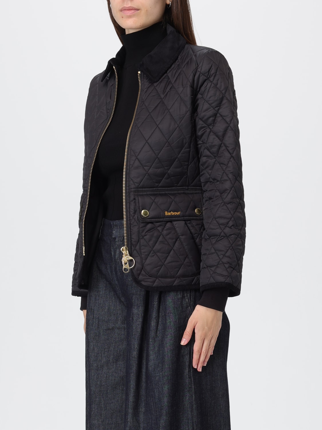 BARBOUR JACKET: Jacket woman Barbour, Black - Img 3