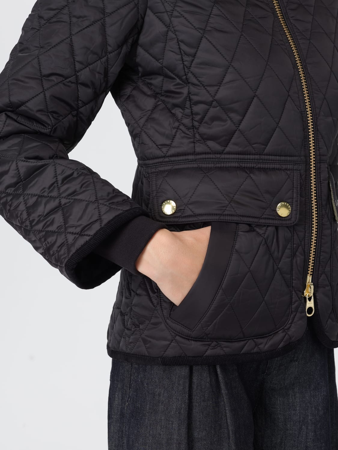 BARBOUR JACKET: Jacket woman Barbour, Black - Img 4