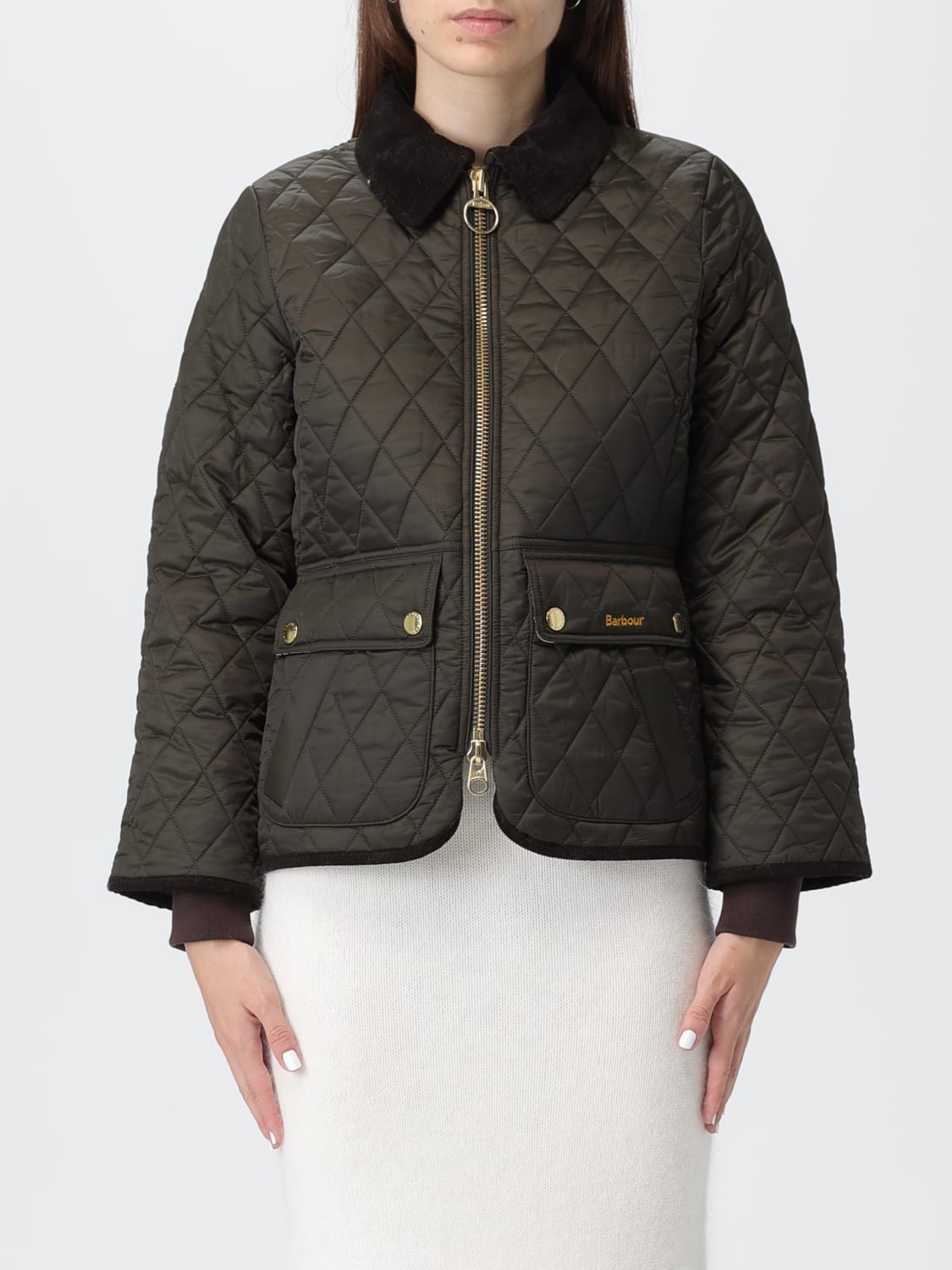 BARBOUR JACKE: Jacke damen Barbour, Sage Grün - Img 1