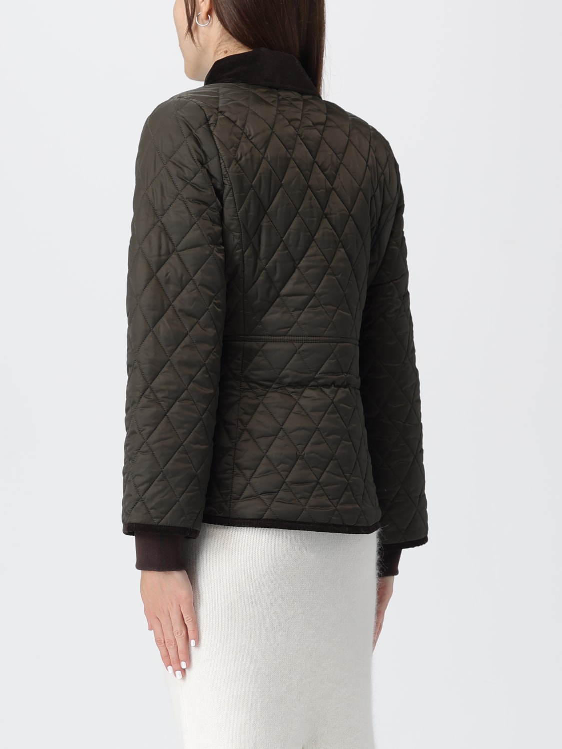 BARBOUR JACKE: Jacke damen Barbour, Sage Grün - Img 2