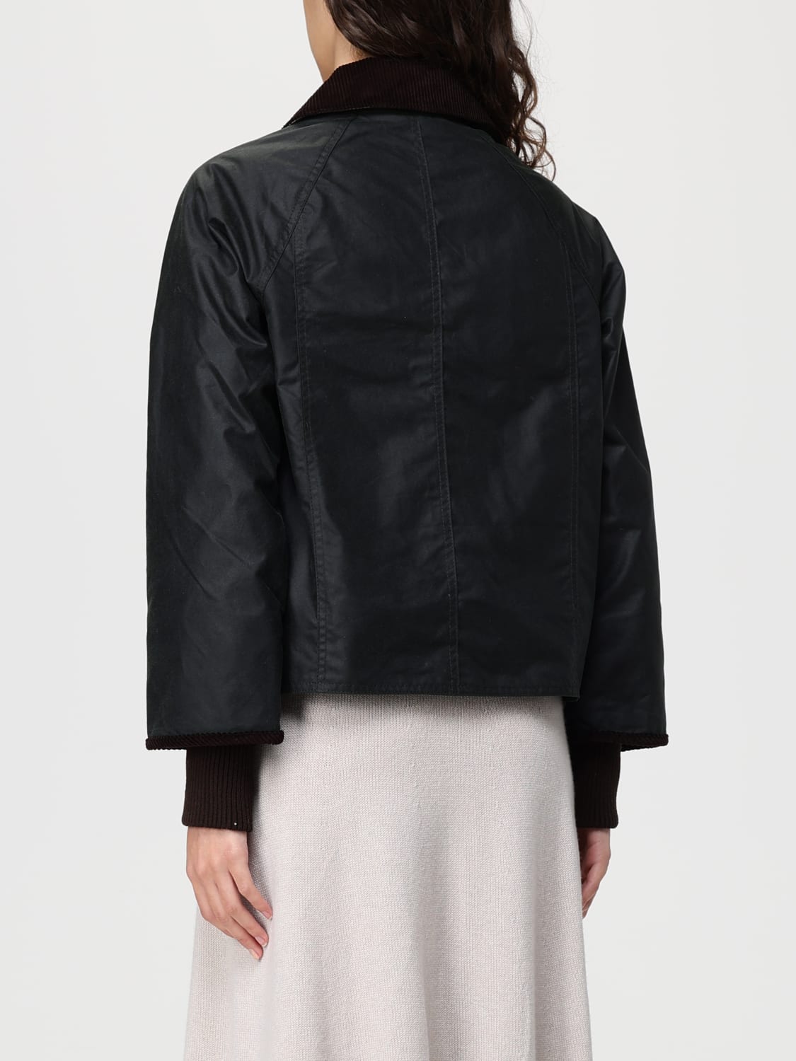 BARBOUR JACKET: Jacket woman Barbour, Sage - Img 2