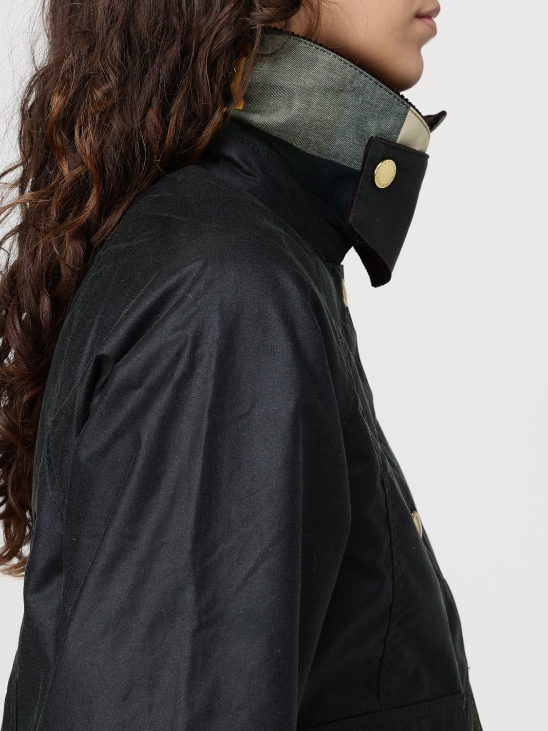 BARBOUR JACKET: Jacket woman Barbour, Sage - Img 4