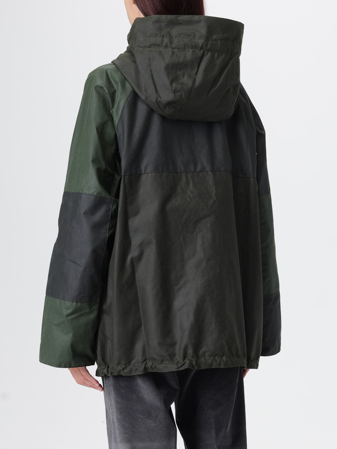 BARBOUR CHAQUETA: Chaqueta mujer Barbour, Verde - Img 2