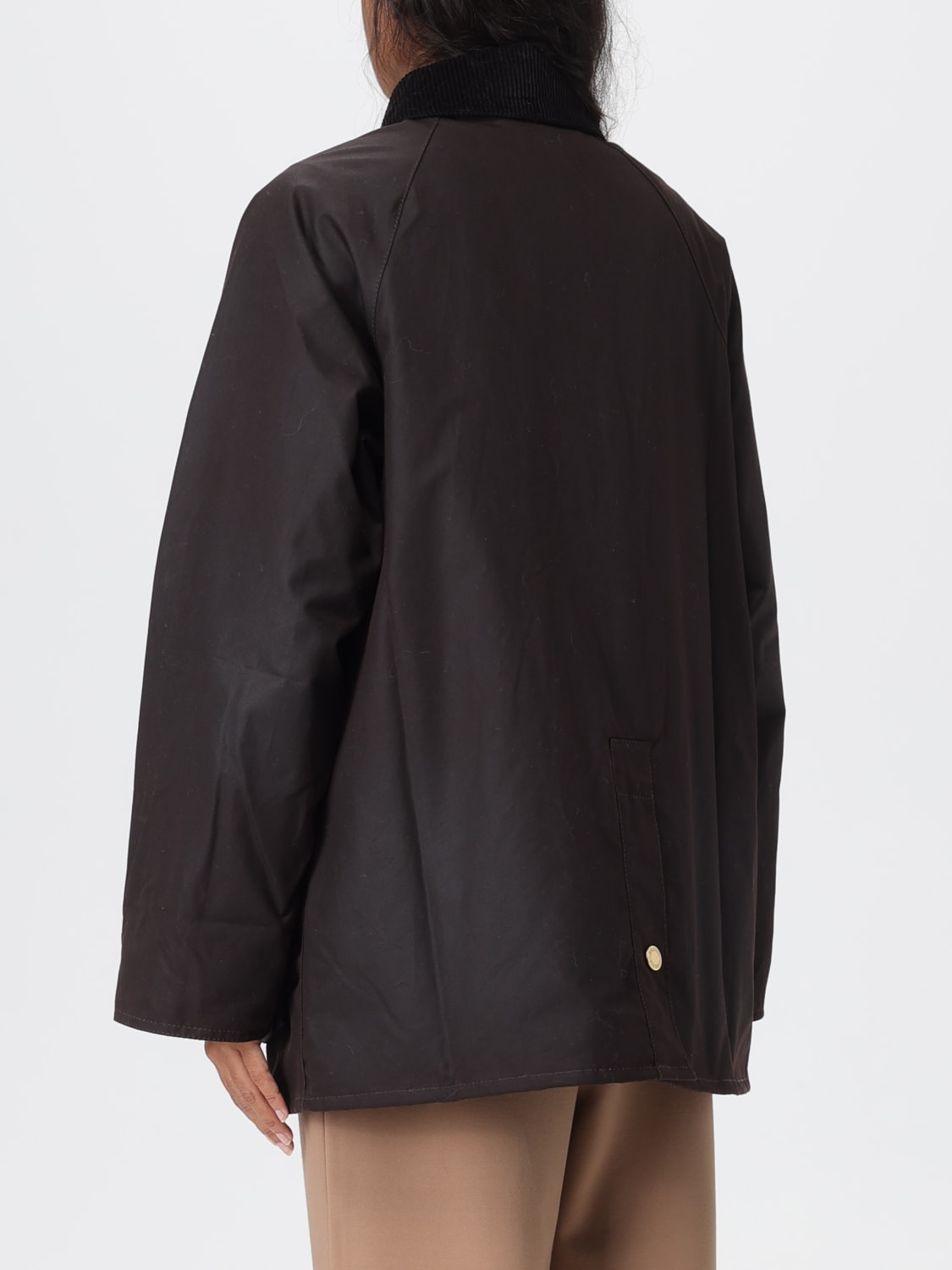 BARBOUR CHAQUETA: Chaqueta mujer Barbour, Marrón - Img 2