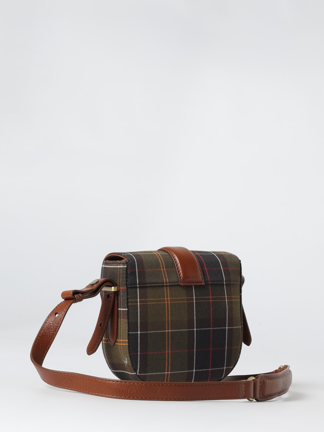 BARBOUR BANDOLERA: Bolso de hombro mujer Barbour, Verde - Img 2