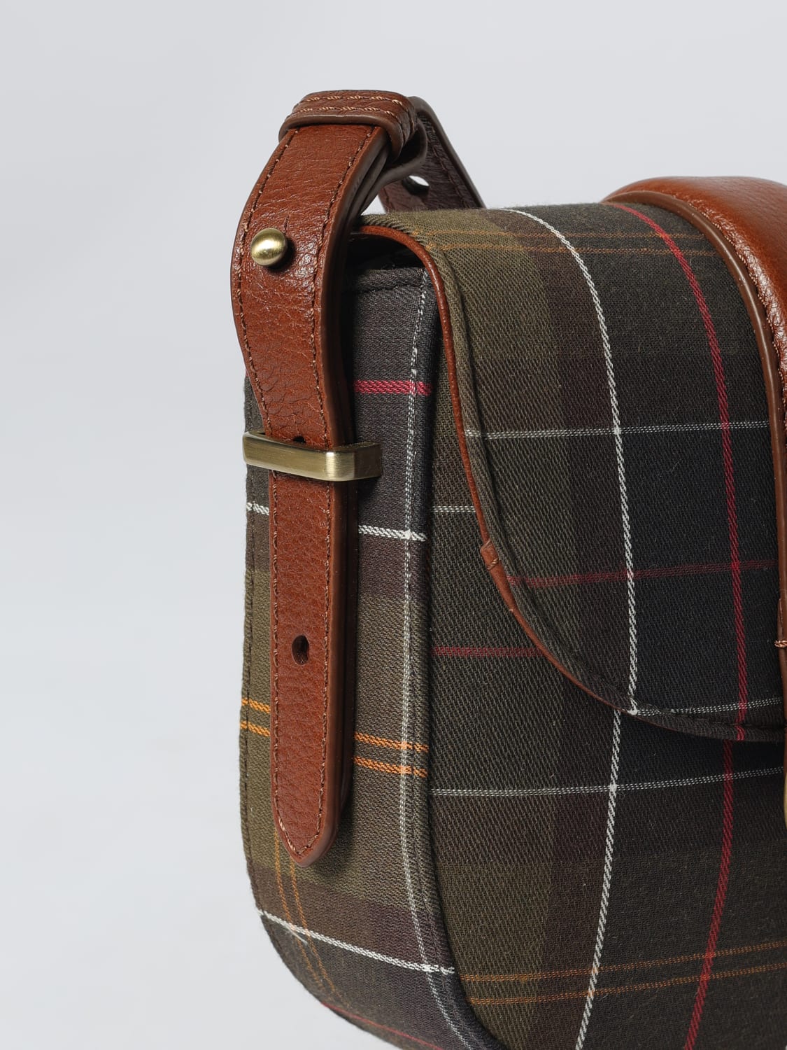 BARBOUR BANDOLERA: Bolso de hombro mujer Barbour, Verde - Img 3