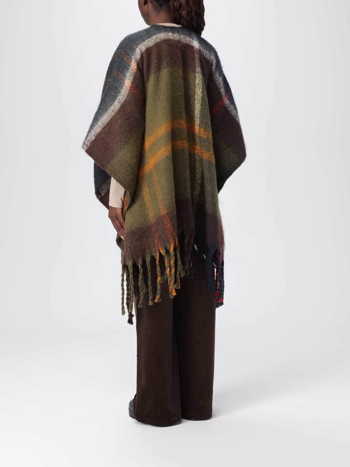 BARBOUR MANTEL: Pelerine damen Barbour, Grün - Img 2