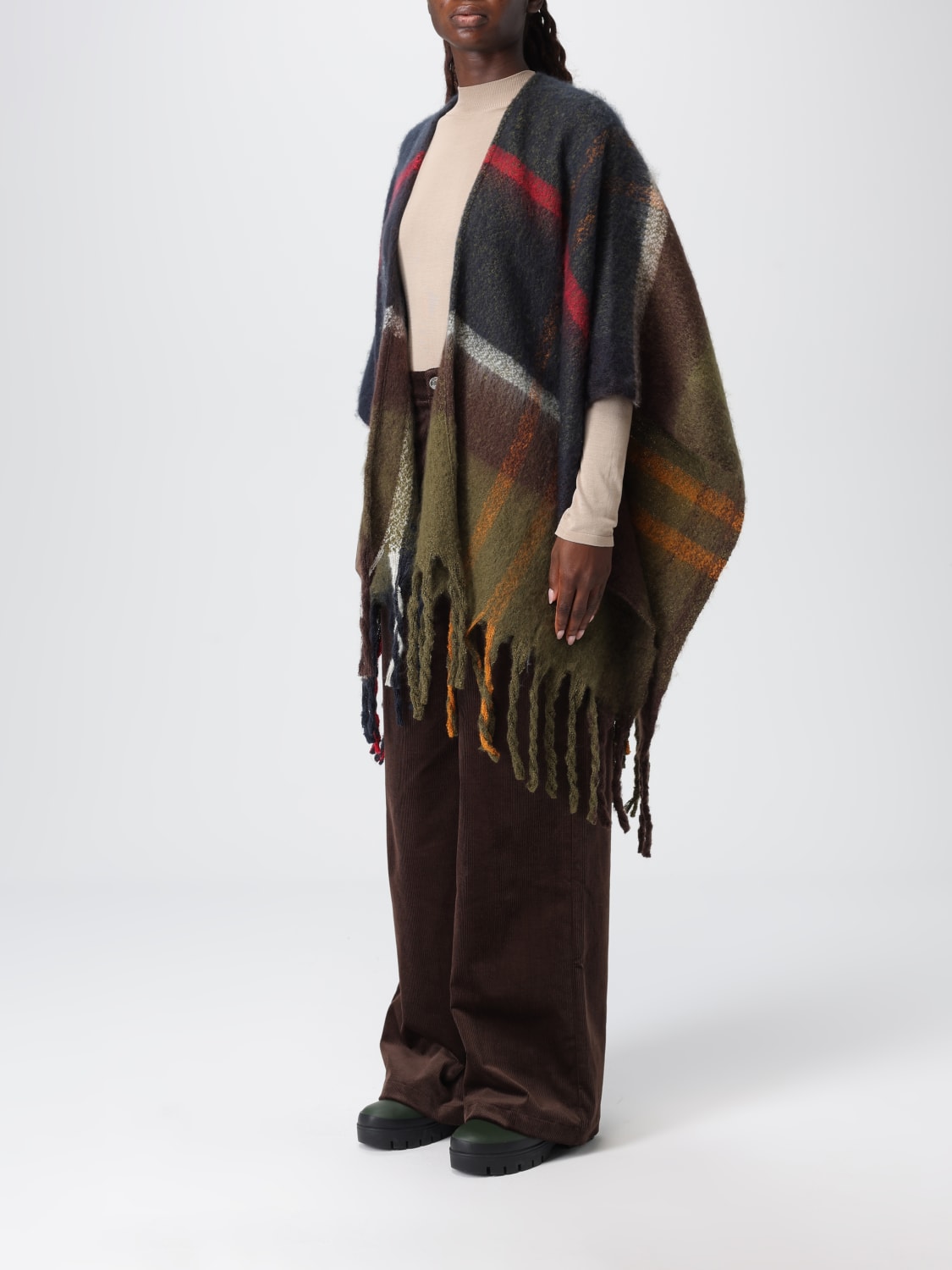 BARBOUR MANTEL: Pelerine damen Barbour, Grün - Img 3