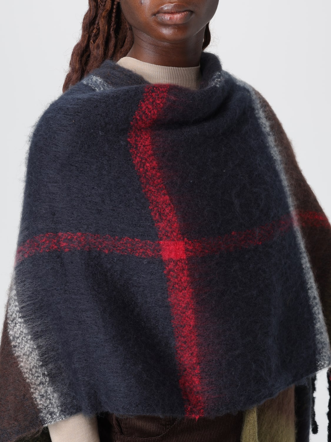 BARBOUR MANTEL: Pelerine damen Barbour, Grün - Img 4