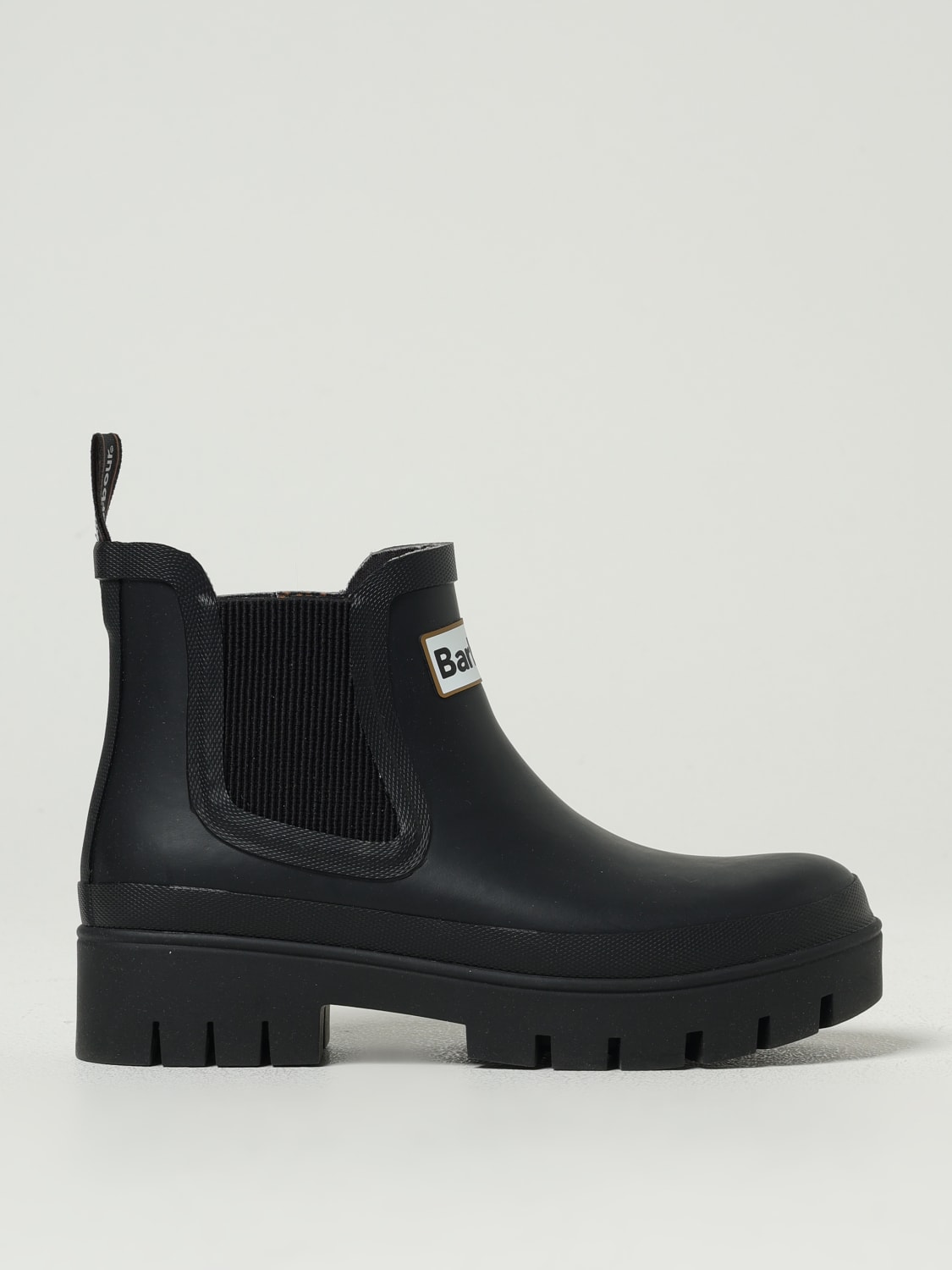 BARBOUR BOOTS: Shoes woman Barbour, Black - Img 1