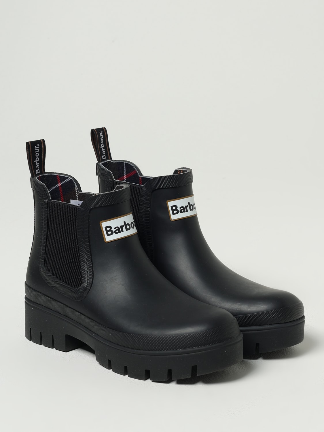 BARBOUR BOOTS: Shoes woman Barbour, Black - Img 2