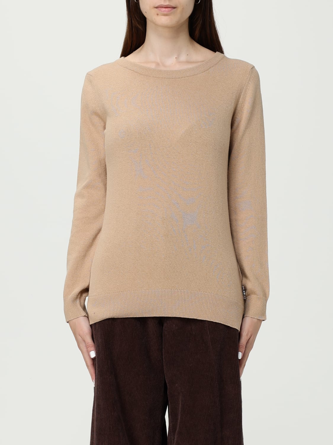BARBOUR PULLOVER: Pullover damen Barbour, Camel - Img 1