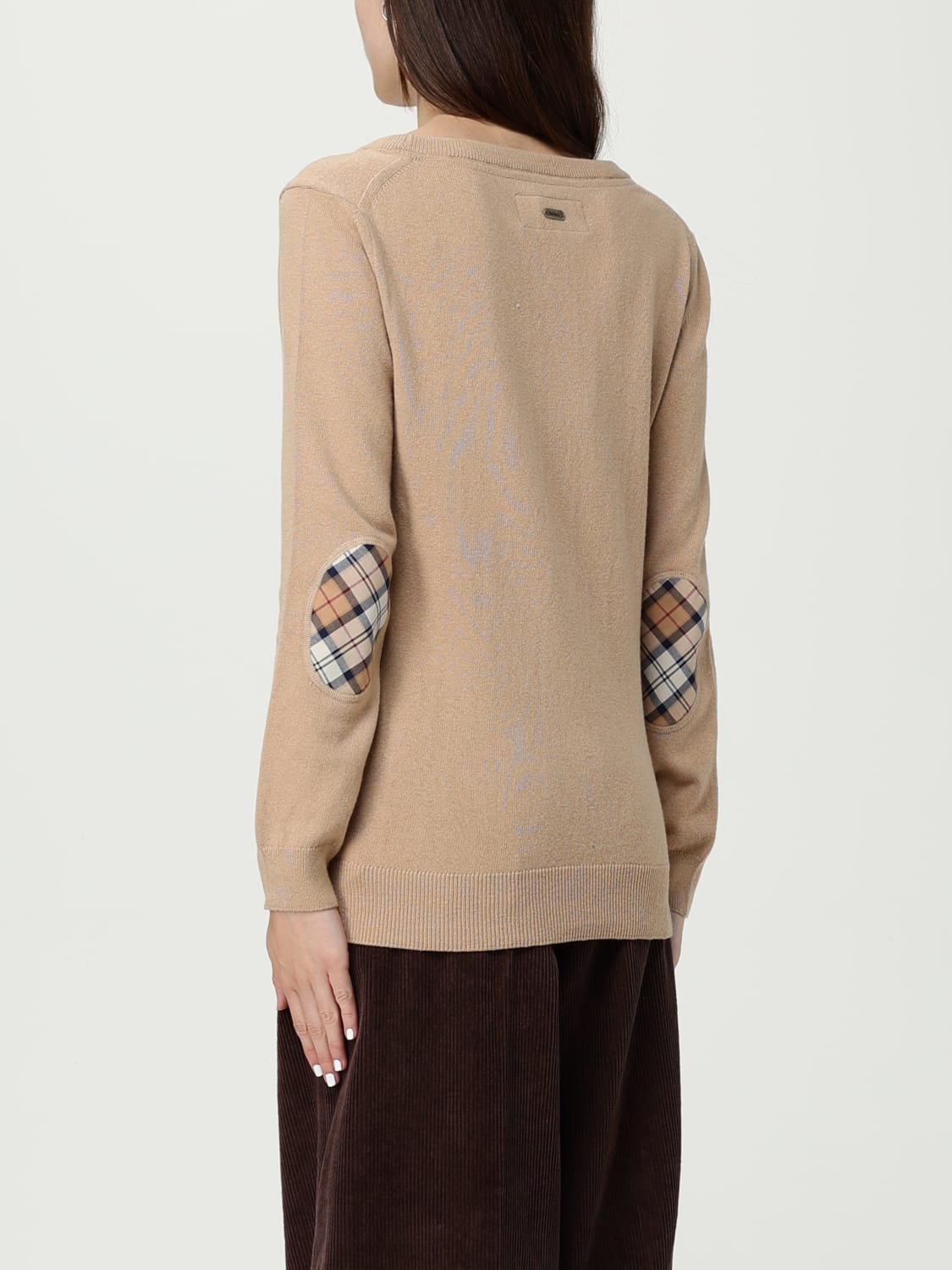 BARBOUR PULLOVER: Pullover damen Barbour, Camel - Img 2