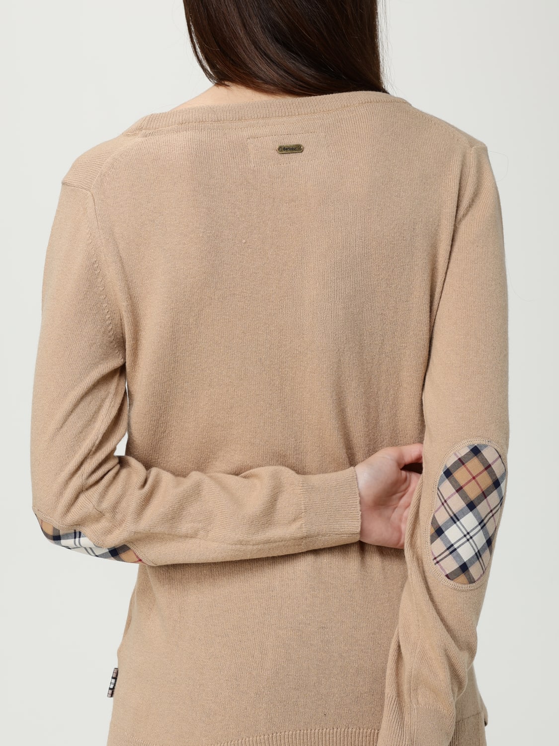 BARBOUR PULLOVER: Pullover damen Barbour, Camel - Img 3