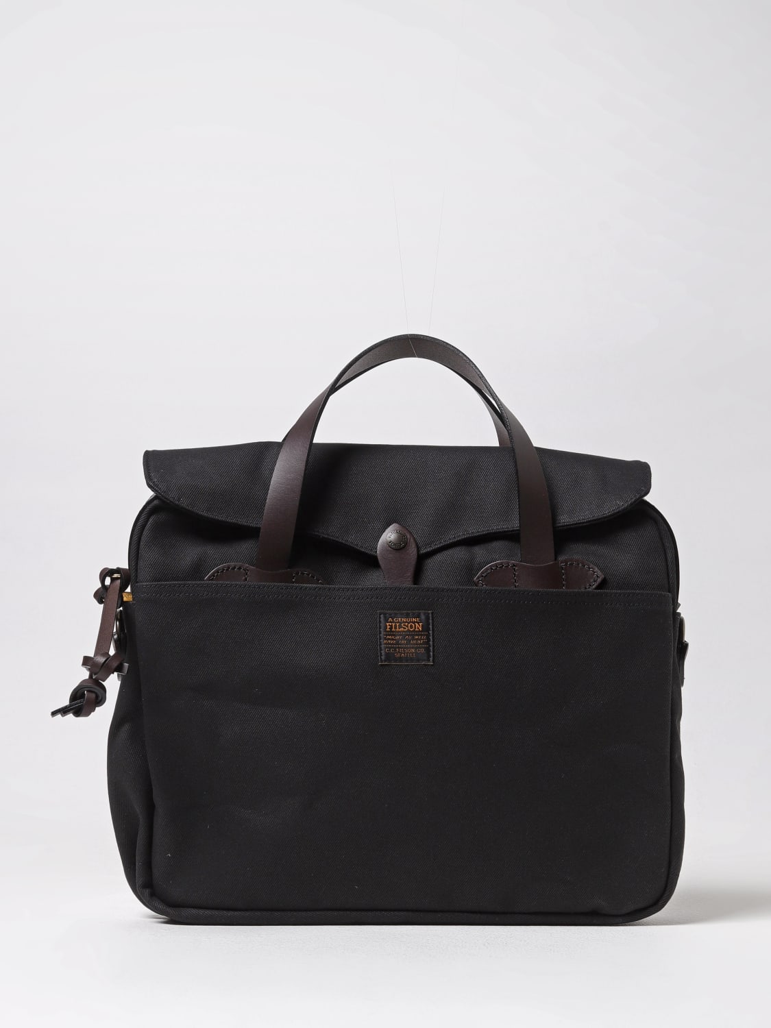 FILSON BAG: Bags men Filson, Black - Img 1