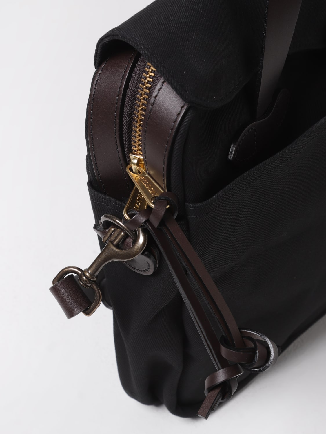 FILSON BAG: Bags men Filson, Black - Img 3