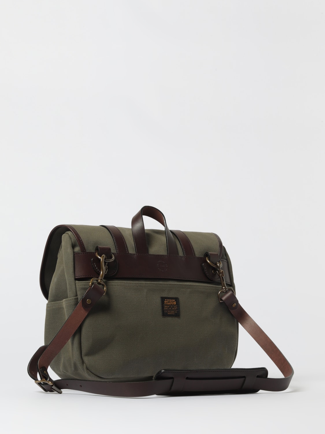 FILSON SHOULDER BAG: Bags men Filson, Green - Img 2