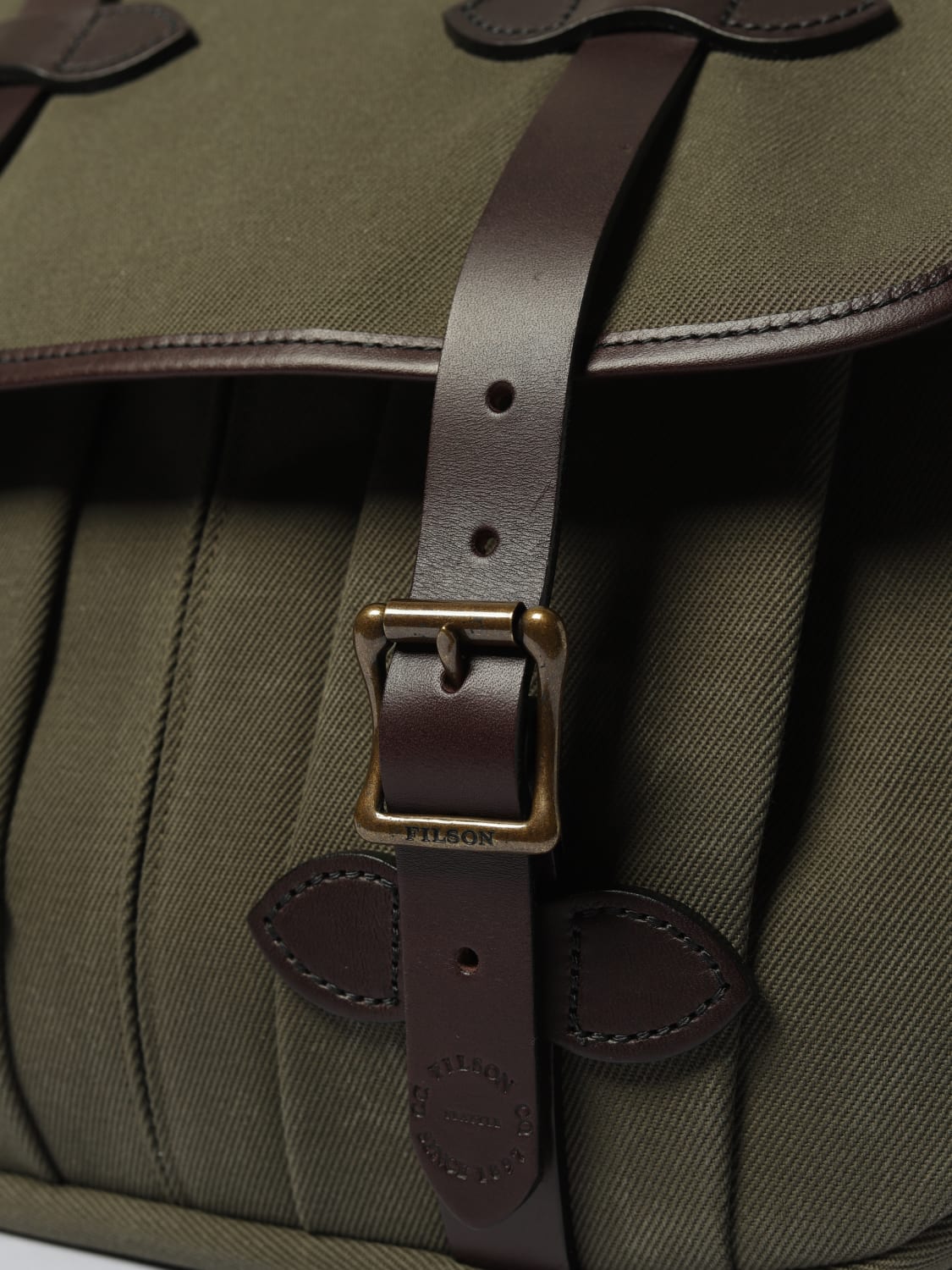 FILSON SHOULDER BAG: Bags men Filson, Green - Img 3