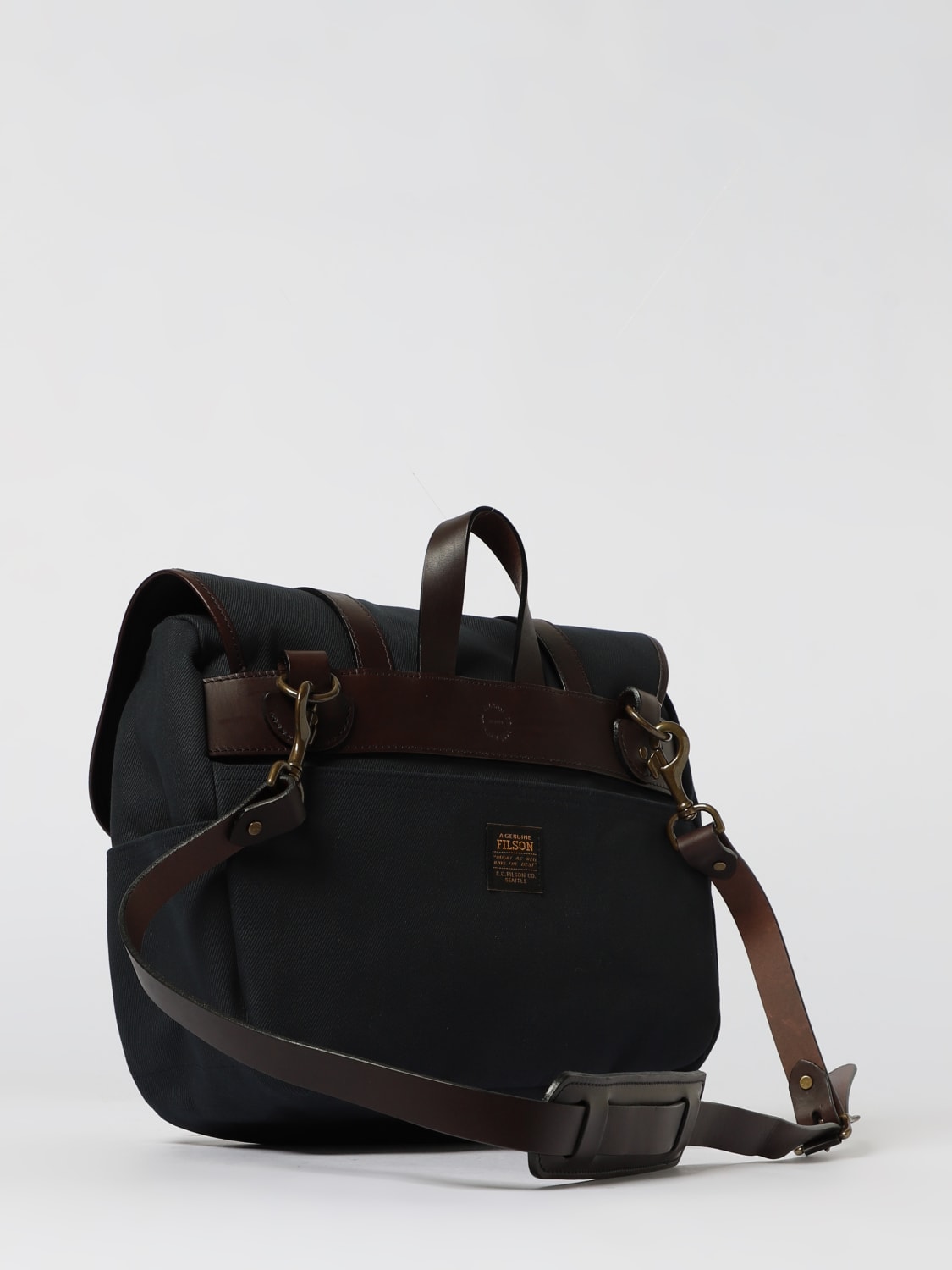 FILSON SHOULDER BAG: Bags men Filson, Navy - Img 2