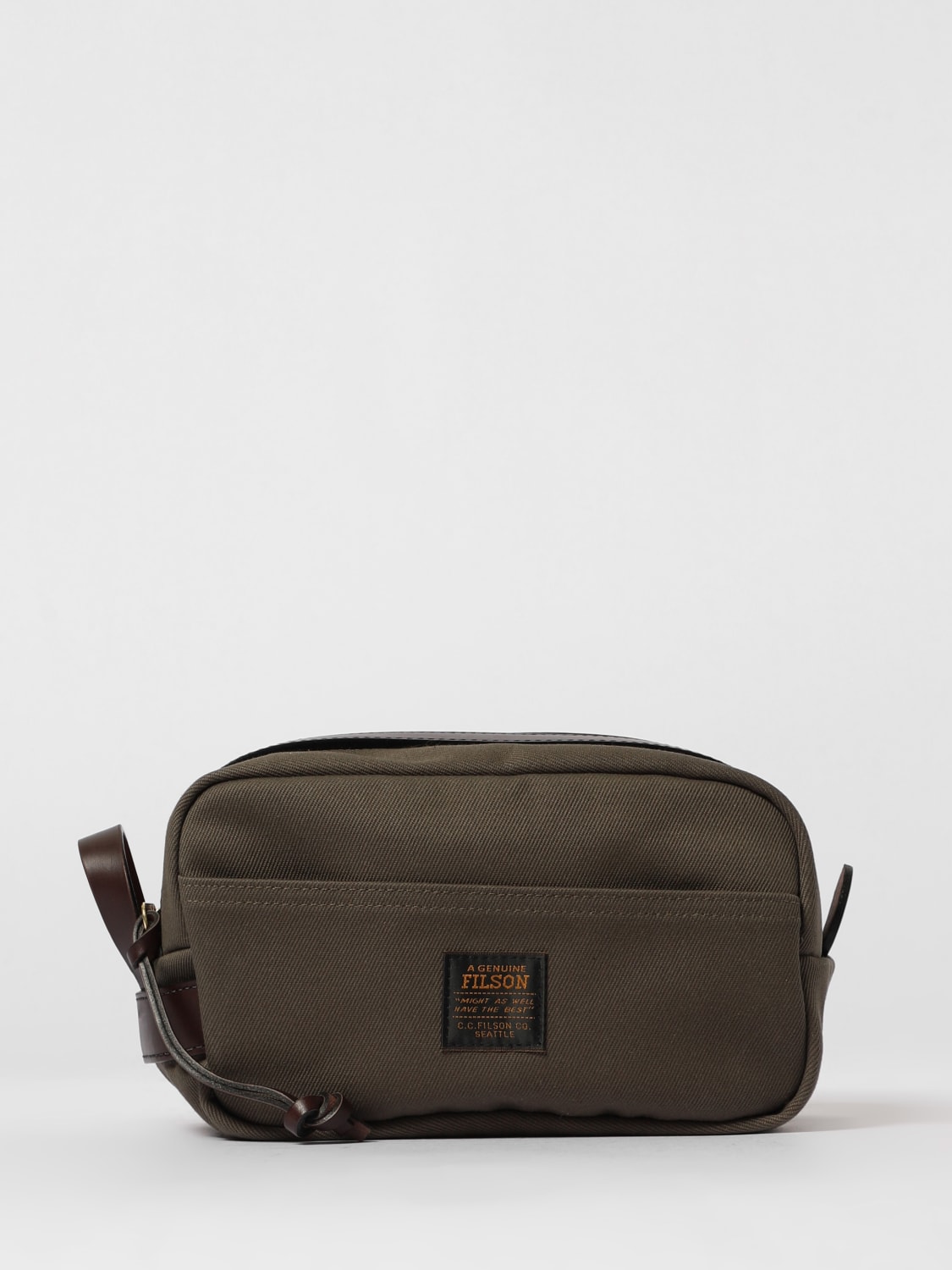 FILSON BEAUTY ACCESSORIES: Bags men Filson, Green - Img 1