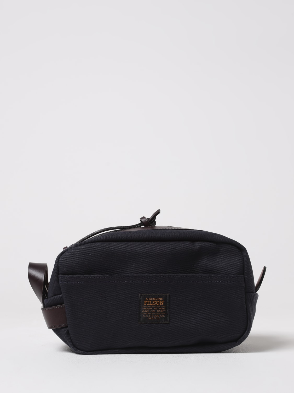 FILSON BEAUTY ACCESSORIES: 手袋 男士 Filson, 海军蓝 - Img 1